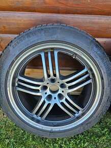 235/50 R19 zimne pneu Continental +disky 5x112 8.5jx19EH2 - 5