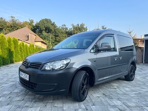 VW Caddy 1.6Tdi+servisná knižka - 5