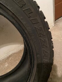 BRIDGESTONR BLIZZAK DM-VI 265/50 R19 zimné - 5