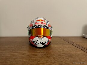 Max Verstappen - USA 2022 - Redbull Racing F1 - Mini Prilba - 5