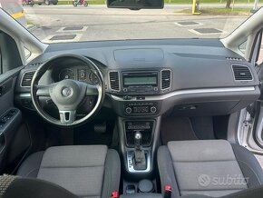 Volkswagen Sharan 2.0tdi automat dsg 7miest - 5