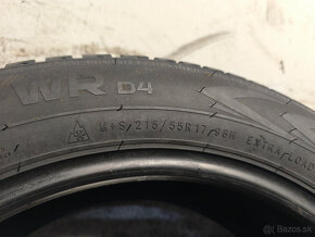 215/55 R17 Zimné pneumatiky Nokian WR D4 2 kusy - 5