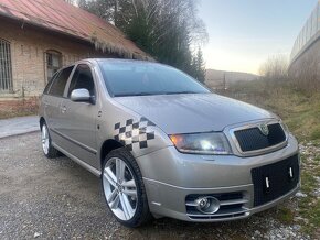 Škoda Fabia Combi Soul 1.9Tdi 74Kw 2007 Sportline - 5