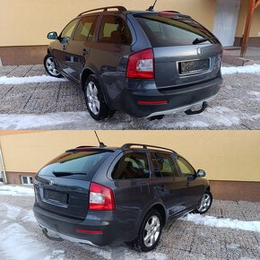 Skoda Octavia II Combi Scout 4x4 2.0 TDI - 5