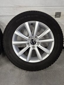 Hliníkové disky 5x112 r16 ET42 Passat B8 Facelift - 5