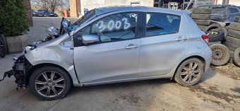 Toyota Yaris 1,3VVT-i 73kw kód motora: XP - 5