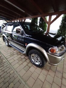 Mitsubishi Pajero Sport 2,5 D 85 kw, r.v. 2002 - 5