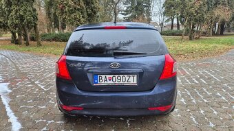 Kia Ceed  , 1.4 benzín,  2010, kupované v SR , - 5