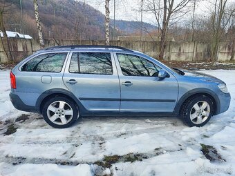 Škoda Octavia Combi 2.0 TDI CR DPF 4x4 Scout DSG - 5