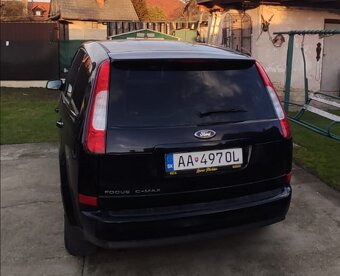 Ford Focus C-Max 1,6 TDCi - 5