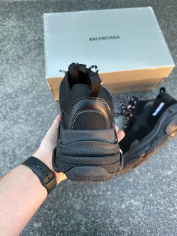 Balenciaga Triple S Black full balenie - 5