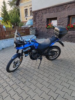 Um dsr adventure tt 125 - 5