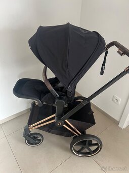 Cybex Epriam Rosegold Platinum Sepia Black - 5