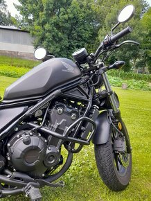 Honda rebel 500 - 5