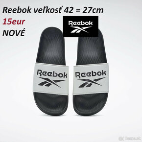 Šľapky Reebok - 5