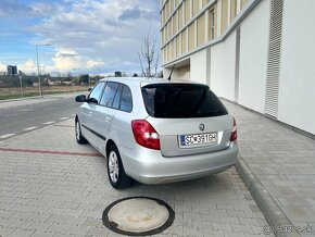 Škoda Fabia 2 facelift combi 1.2tsi - 5