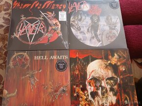 Slayer LP platne,cd, Dvd BD - 5