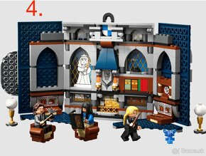 Harry Potter momenty z Rokfortu 2 typ lego - nové - 5