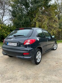 Predám Peugeot 206+ - 5