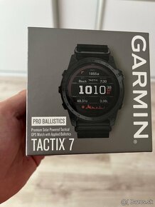 Garmin Tactix 7 pro solar ballistics - 5