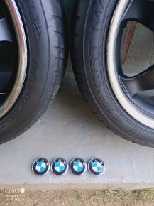 Alu disky 5x120. BMW - 5