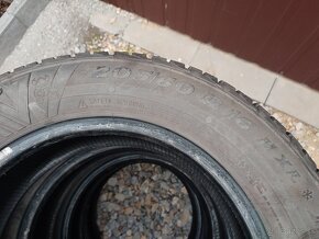 205/60r16 zimné pneumatiky - 5