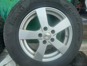 alu disk R16 SUV dezent 5 x 114.3 - 5