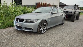 Predám BMW E91 M47 - 5