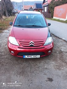 Predám Vimenim Citroën C3 - 5