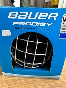 Detská hokejová prilba Bauer Prodigy - 5