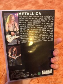 Metallica DVD Cunning Stunts / Music Box - 5