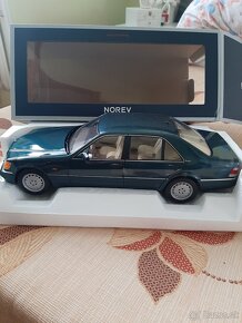 1:18 Mercedes g Iscale ,Mercedes w140 - 5