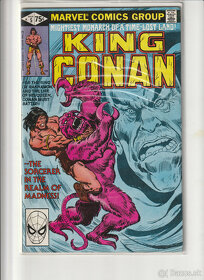 MARVEL CONAN THE KING KOMIKSY ANGLICKE A - 5