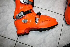 skialpove topanky SCARPA laser 43 - 5