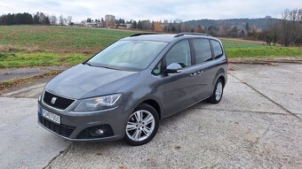 SEAT ALHAMBRA 2.0TDI rok 2015 M6 4x4 - 5