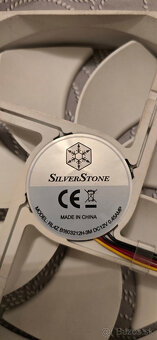 Ventilátor SilverStone FM181 -180mm - White - 5