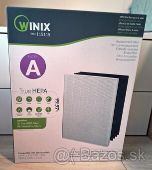 Cisticka vzduchu WINIX AIR PURIFIER - 5