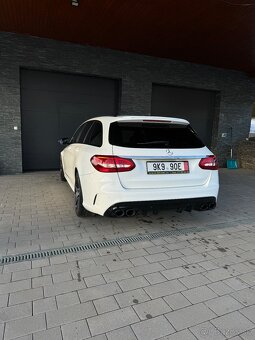 Mercedes c43amg - 5