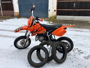 KTM sx 50 junior - 5