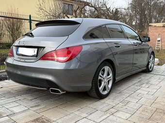 MERCEDES-BENZ CLA SB 180 benzín 90kw 2016 SK auto - 5