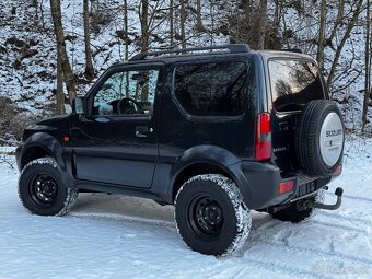 Suzuki Jimny 1.3 Benzin 4x4 - 5