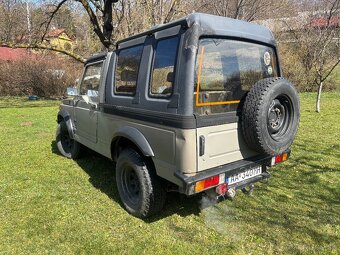 Suzuki Samurai SJ 413 long kabrio pickup - 5