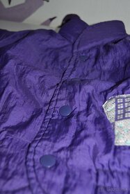 Detská zimná fialová bunda, veľ. 80 - 5