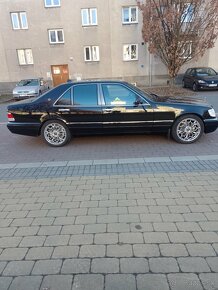 MERCEDES S 350 W140 DIESEL - 5