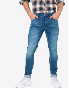 Rifle BLEND Skinny Džínsy 'Echo' vo farbe Modrá Denim - 5