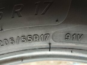 205/55 r17 letné pneumatiky Michelin - 5