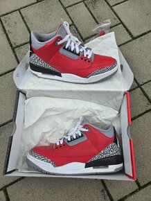 Jordan 3 red cement- original - 5