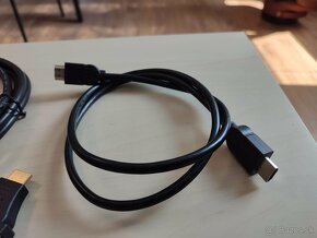 Sada 4 káblov pre displeje (DVI , VGA, HDMI) + redukcia - 5