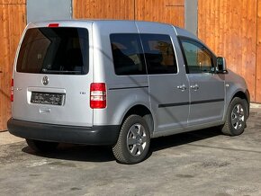 Volkswagen Caddy, 1,2 TSi dělané rozvody ZARUKA km - 5