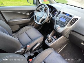 Hyundai ix20 1.4crdi 66kw/90Ps M6 r.v.2012 - 5